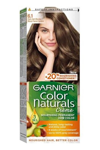 Garnier Hair Dye Dark Gray Blonde 6.1