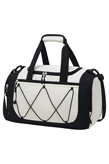 woys 2 Years Warranty Organizer Sports Bag - 7 Compartments Fitness Gym Bag