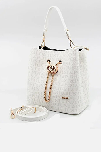 Just Polo Women's Stylish Hand & Shoulder Bag with Adjustable Strap Suitable for Daily Use Shoulder Bag