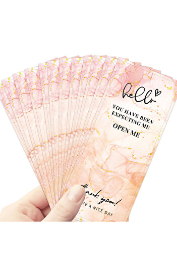 Choice1 B 50pcs/pack Adhesive Sealing Labels Decorative Stickers for Gift Box Baking Package Decoration Sti.