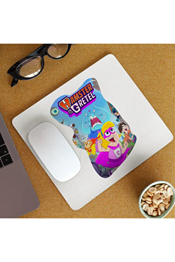OEM Mousepad Hamster Gretel Action Animation