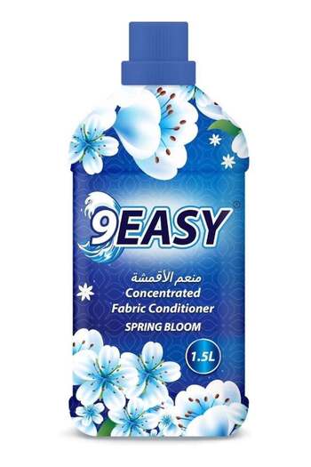 Easy 9EASY Concentrated Fabric Softener Spring Bloom 1.5L