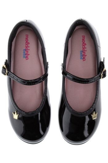 Molekinha By Styli Embellished Flat Ballerinas