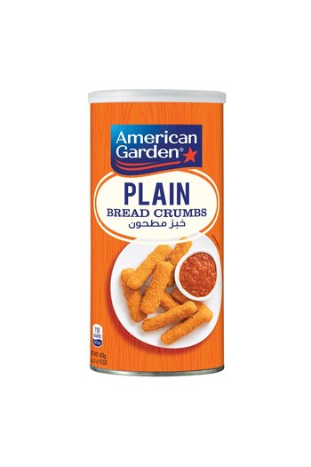 american garden Plain Bread Crumbs 425 g