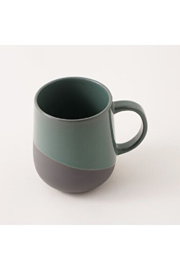 Dallaty Ceramic Mug In Green