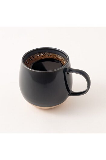 Dallaty Round Ceramic Mug, Blue