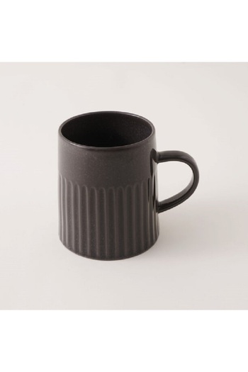Dallaty Round Ceramic Mug, Grey