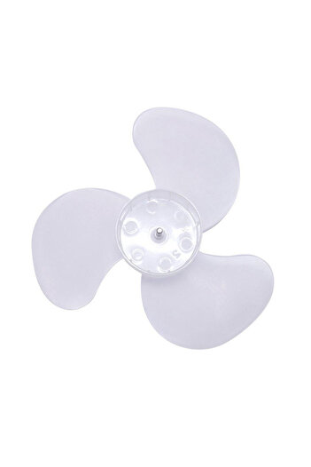 Choice Default 12cm 3 Blades Mini Fans Blades Non-Electric Waterproof Reusable Table Fanner Part for Mainte