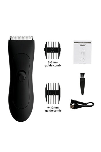 Choice1 P93317 Mens Body Hair Trimmer for Men Balls Women Lady Shaver Hair Removal Bikini Trimmer Groin & Bo
