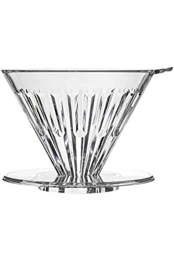 Timemore Coffee Filter Cup, PCTG Crystal Eye Coffee Dripper, Reusable Manual Coffee Dripper Filter (