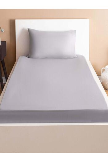 LC Waikiki Single Cotton Fitted Sheet and Pillowcase (S3)