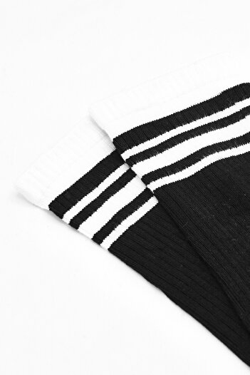 NBB Black Circle Bamboo Socks