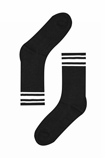 NBB Black Circle Bamboo Socks
