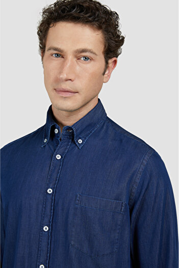 PAUL&SHARK DENIM SHIRT
