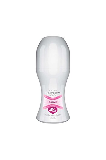 AVON On Duty Women Active 48H Anti Perspitrant Roll On - 50ml