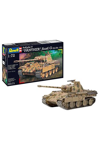 REVELL Vehicul Militar Pzkpfw V Panther Ausf.G (Sd.Kfz. 171) Scara 1:72