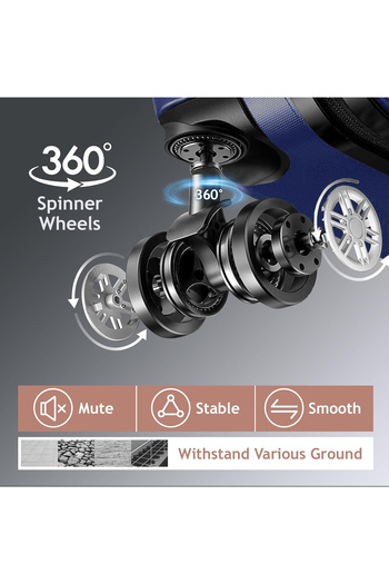 VINNYSEN Luggage Set 3-piece Hard Shell Suitcase TSA Lock with Universal Wheels 20/24/28Inch