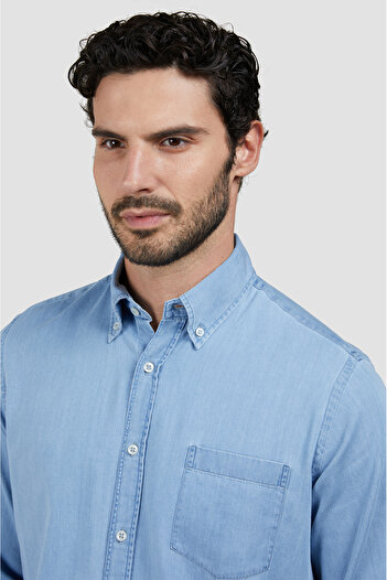 PAUL&SHARK DENIM SHIRT