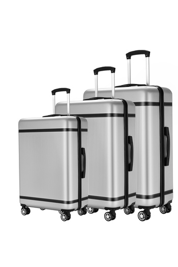 VINNYSEN Luggage Set 3-piece Hard Shell Suitcase TSA Lock with Universal Wheels 20/24/28Inch