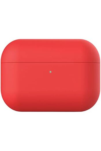 Promate AirPods Pro Case Cover, Slim-Fit Soft Silicone Full Protective Shockproof Cover with Wireles