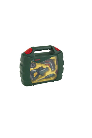 Klein Jucarie trusa de scule BOSCH IXOLINO II Grand Prix