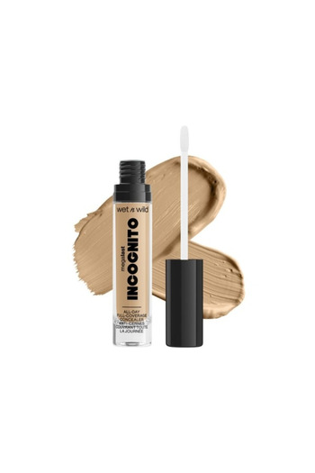 WET N WİLD Wet n Wild Concealer 5.50 ml Mega Last Incognito Light Honey