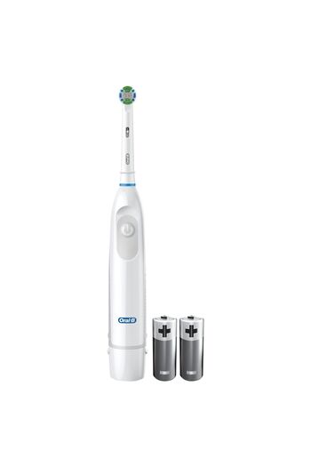 Oral-B PRO DB5 electric toothbrush, battery operated, White