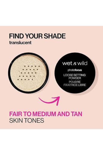 WET N WİLD Wet n Wild Photo Focus Translucent Loose Powder