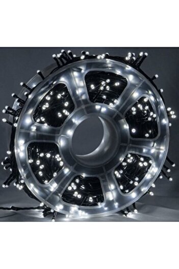 xpress sales Christmas Light Installation XPRESS SALES® Roll Type, Linear, 8 Light Modes, Cool White LED, Length
