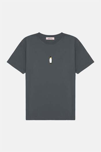 WWF Market Emperor Penguin Premium T-Shirt - Anthracite