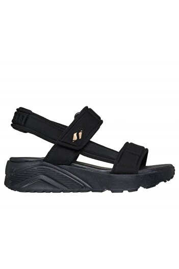 SKECHERS , Uno Lite textile sandals with velcro