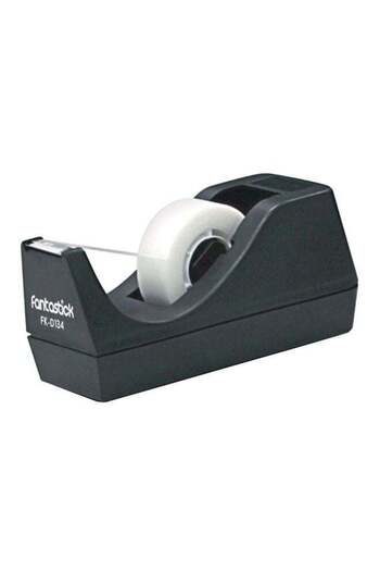 Generic Fantastic Black Tape Dispenser for Office Use