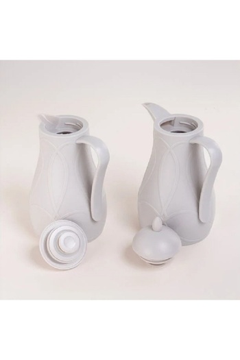 Dallaty Grey plastic flask 1L 2 pcs