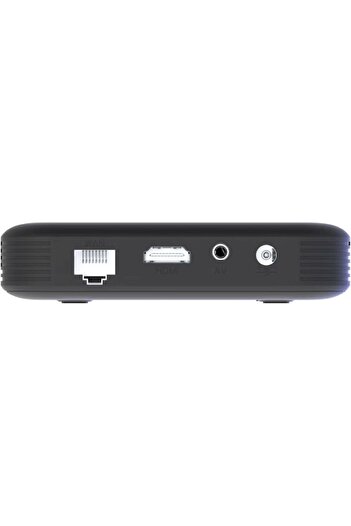 Zet Mediaplayer ZTE ZXV10 B866V2K, 4K Ultra HD, Google TV, Chromecast, Wi-Fi, HDMI, 32GB, Negru