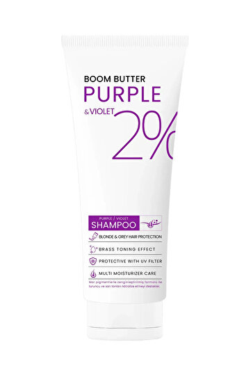 PROCSIN Sampon violet care protejeaza culoarea si structura parului BooM ButteR