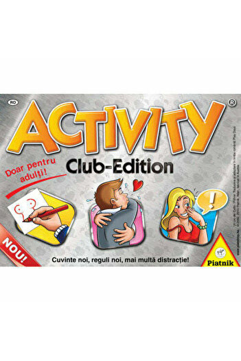 Piatnik Activity, Club Edition