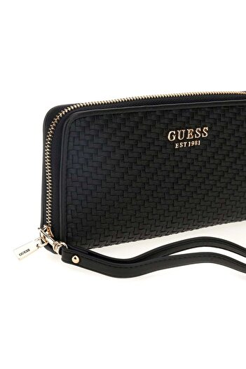 Guess Phaedra Kadın Siyah Cüzdan SWWG9631146-BLA
