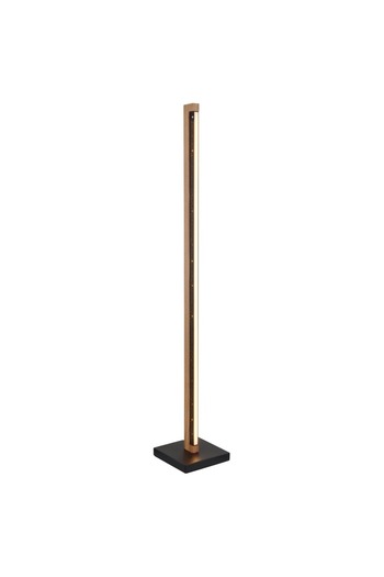 GLOBO Lampadar LED, structura din metal, abajur din plastic, LED incorporat cu o putere de 23.5W