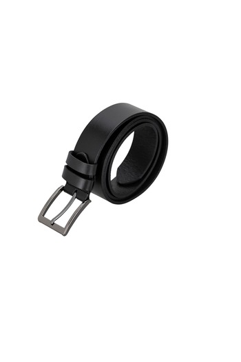 BloominBag Bloombelt Cosmic Black Genuine Leather Men's Belt-110Cm