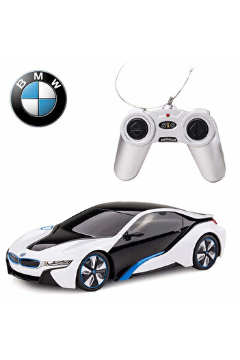 Rastar Remote Control Car 1/24 BMW I8 White Color Changing