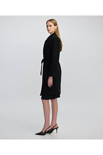 İpekyol Belted Stamp Coat