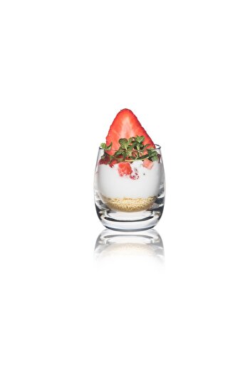 RONA Lunar Kahve Yanı Su, Shot ve Likör Bardağı - 70 ml - 6'lı Set