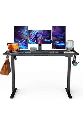 Lord LORD2 Height Adjustable Electric Standing Desk with Desktop Two-Stage Heavy Duty Steel Stand up