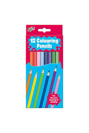 Galt Set 12 creioane colorate, Galt, A 3307 E