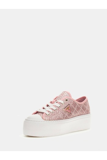 Guess Joezi Women's Pink Sneaker Fltjoefap12-Rose