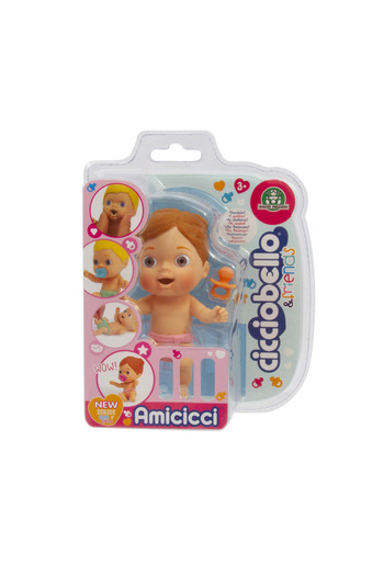 Famosa Baby Cicciobello Amicicci - Brunette Girl Cicciojulie 21000-1