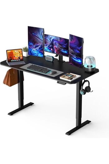 Lord LORD2 Height Adjustable Electric Standing Desk with Desktop Two-Stage Heavy Duty Steel Stand up