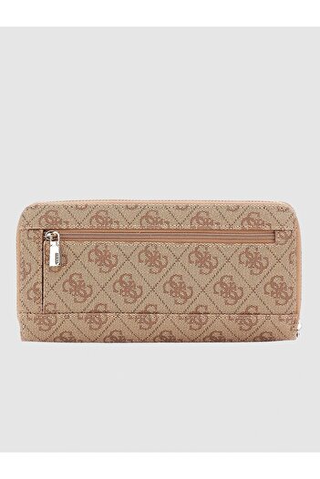 Guess Brenton Kadın Kahverengi Cüzdan SWLG9648146-LTL
