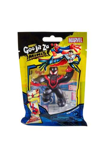 GOO JIT ZU Elastic Figurine Minis S 5 Marvel Miles Morales
