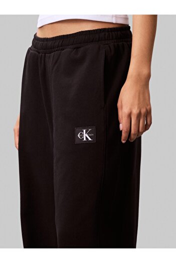 Calvin Klein HIGH SHINE FRENCH TERRY TRACK PA